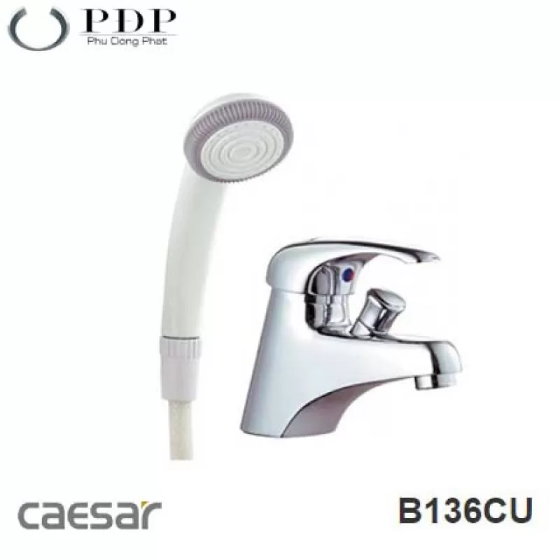 Vòi Chậu Nóng Lạnh Caesar B136CU - Phú Đông Phát Giá Rẻ