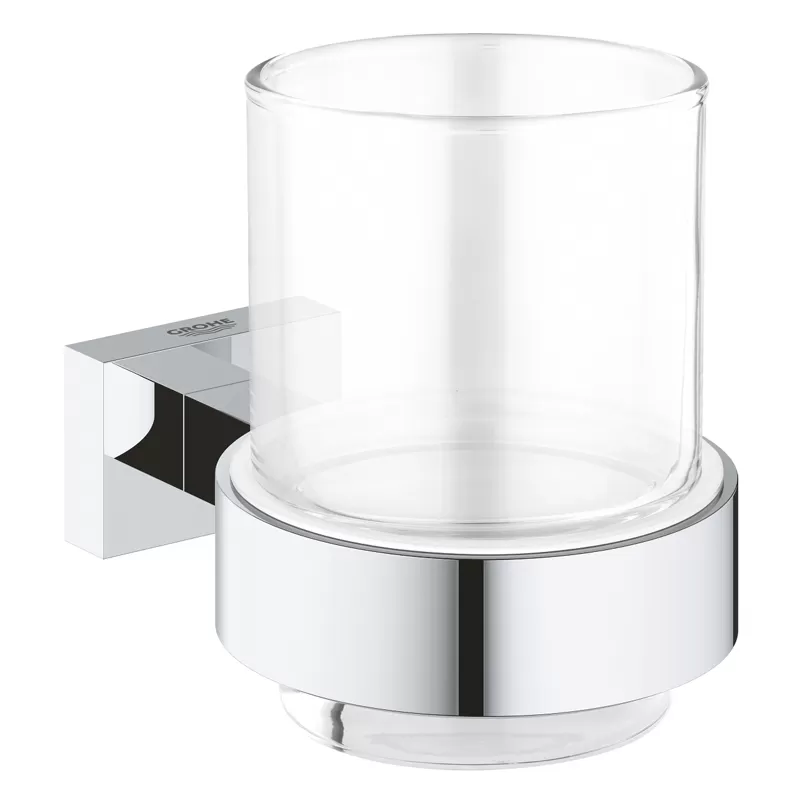Kệ Đựng Ly Essentials Cube Grohe 40755001- Đại Lí Phân Phối TP.HCM