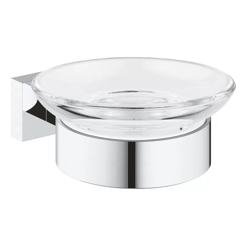 Kệ Đựng Xà Phòng Essentials Cube Grohe 40754001- Đại Lí Tại TP.HCM