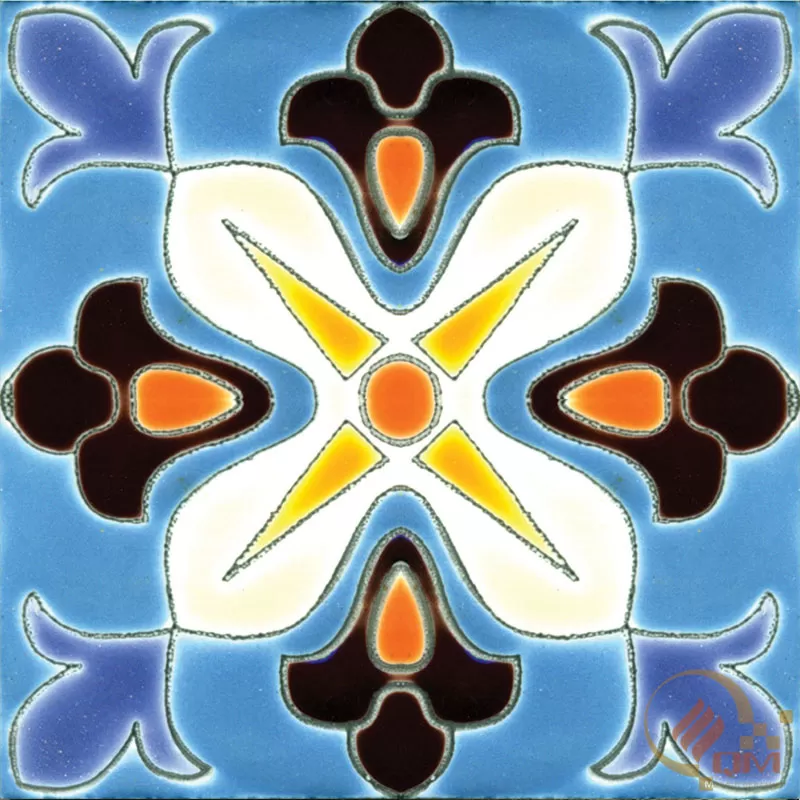 Gạch Mosaic Vuông 3D 10x10 QM-3D1021