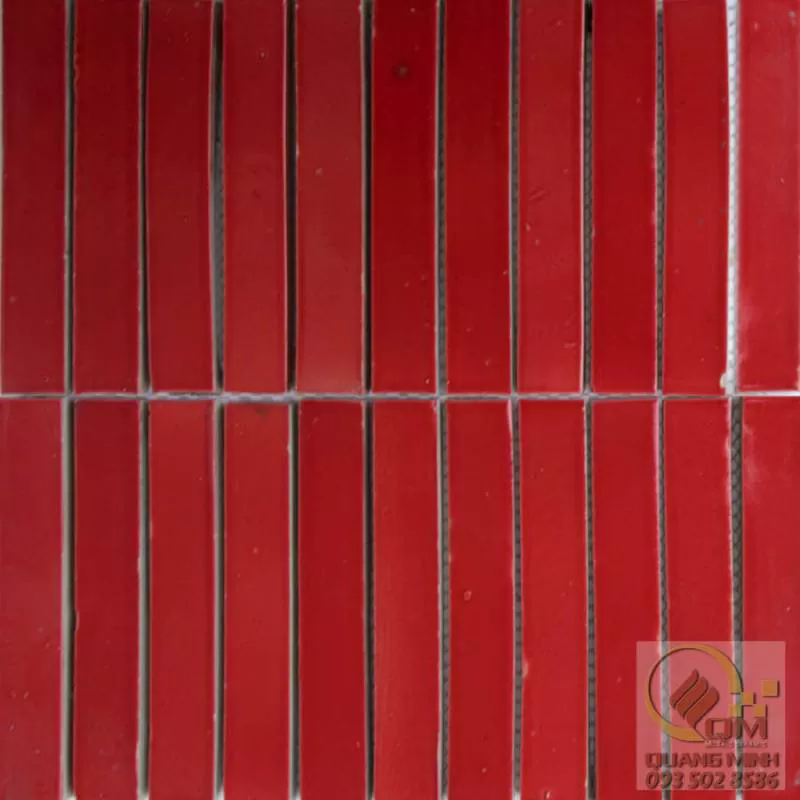 Gạch Thẻ Mosaic Gốm QM-GT07