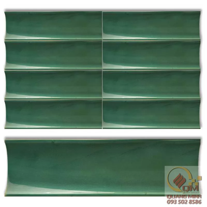 Gạch Thẻ Mosaic Gốm QM-GT08