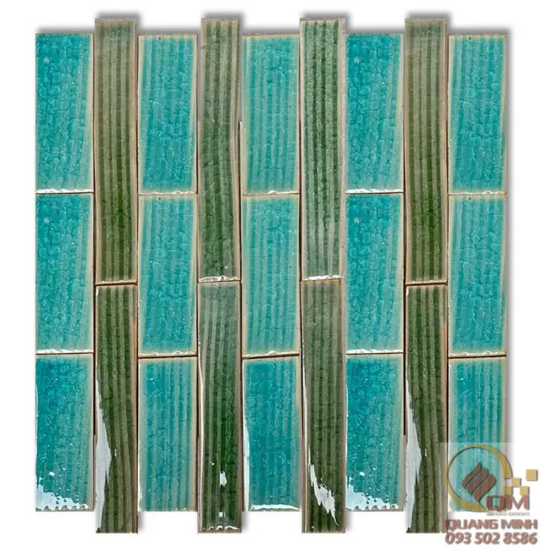 Gạch Thẻ Mosaic Gốm QM-GT10