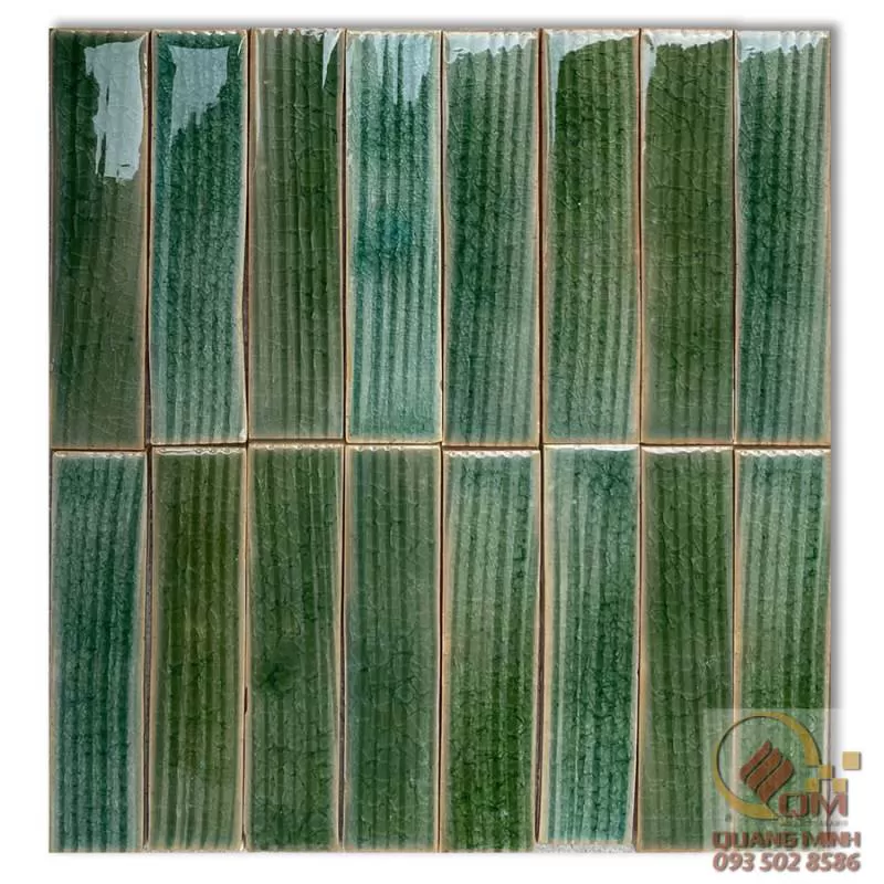 Gạch Thẻ Mosaic Gốm QM-GT11