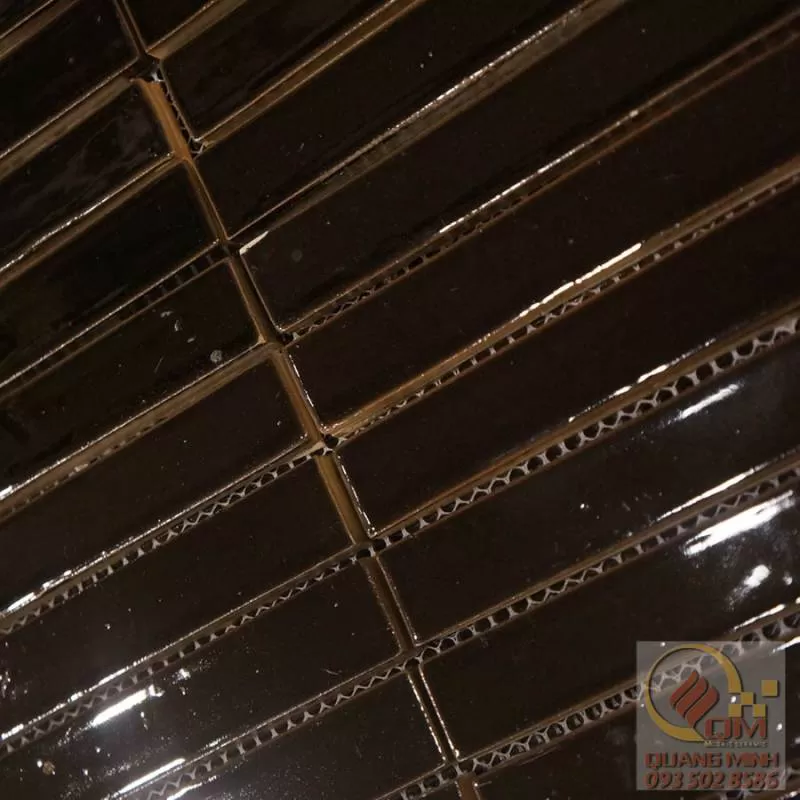 Gạch Thẻ Mosaic Gốm QM-GT02
