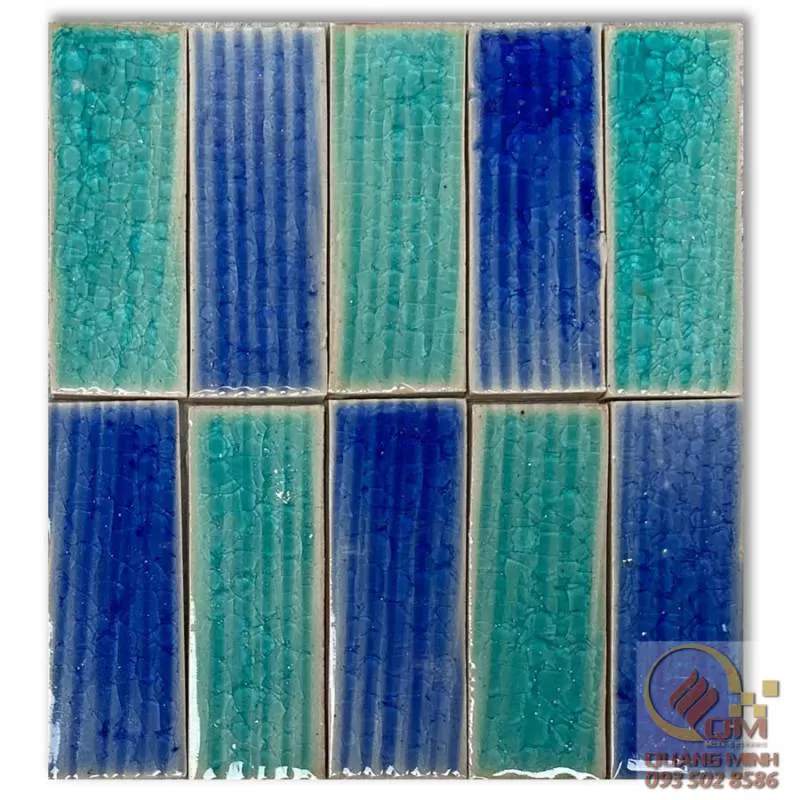 Gạch Thẻ Mosaic Gốm QM-GT13