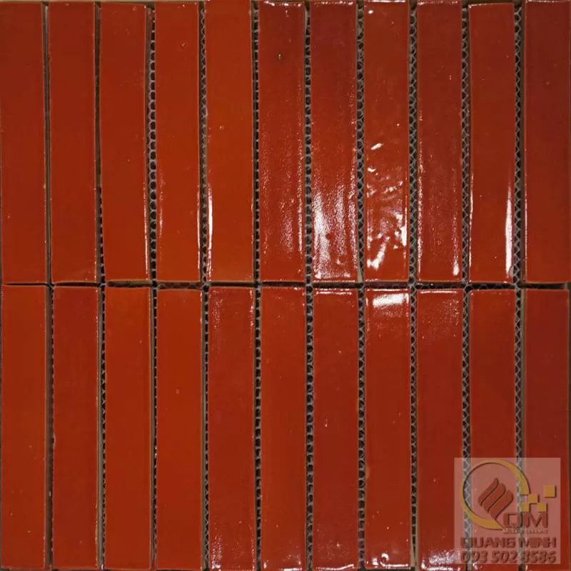Gạch Thẻ Mosaic Gốm QM-GT03
