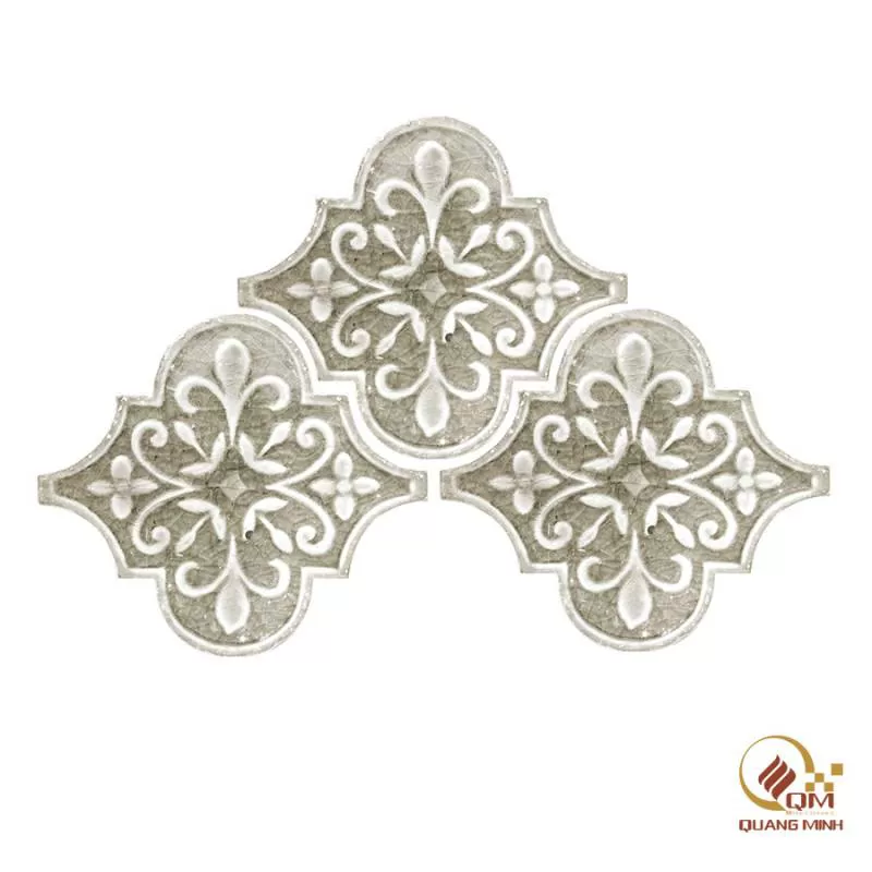 Gạch mosaic đèn lồng men thủy tinh QM-DLT001
