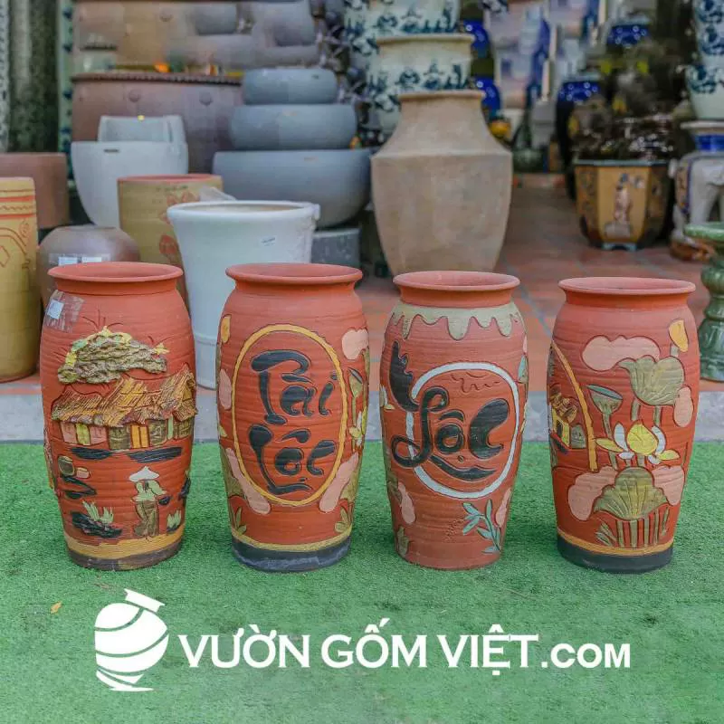 Chậu ống dù