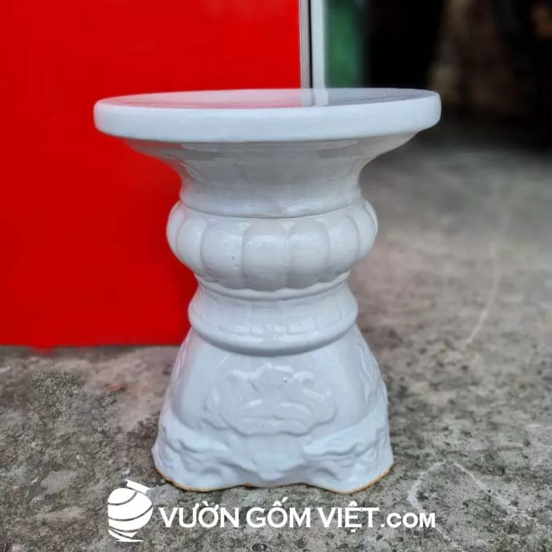 Đôn mặt to trắng 