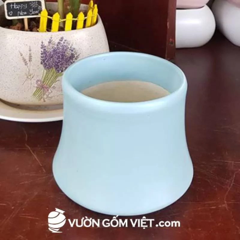 Chậu đốt trúc thấp