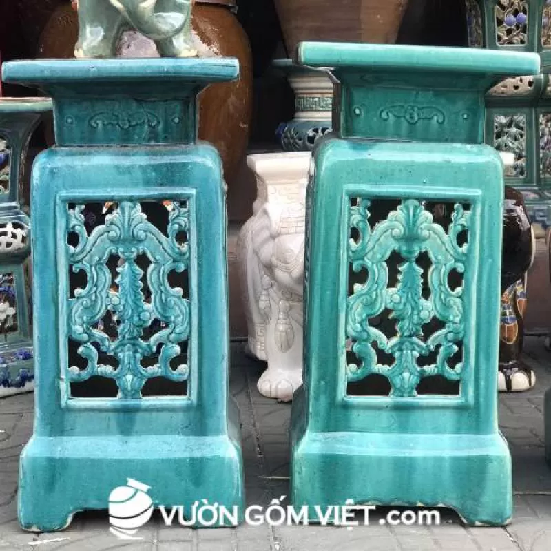 Đôn vuông cao 75 