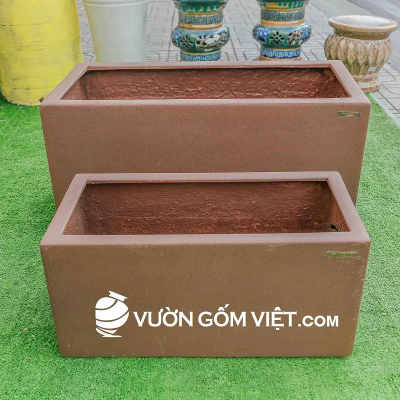 Chậu chữ nhật S2