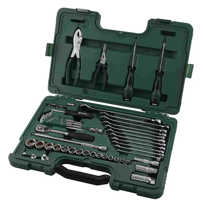 Bộ dụng cụ sửa chửa ô tô 56 chi tiết Sata 09509