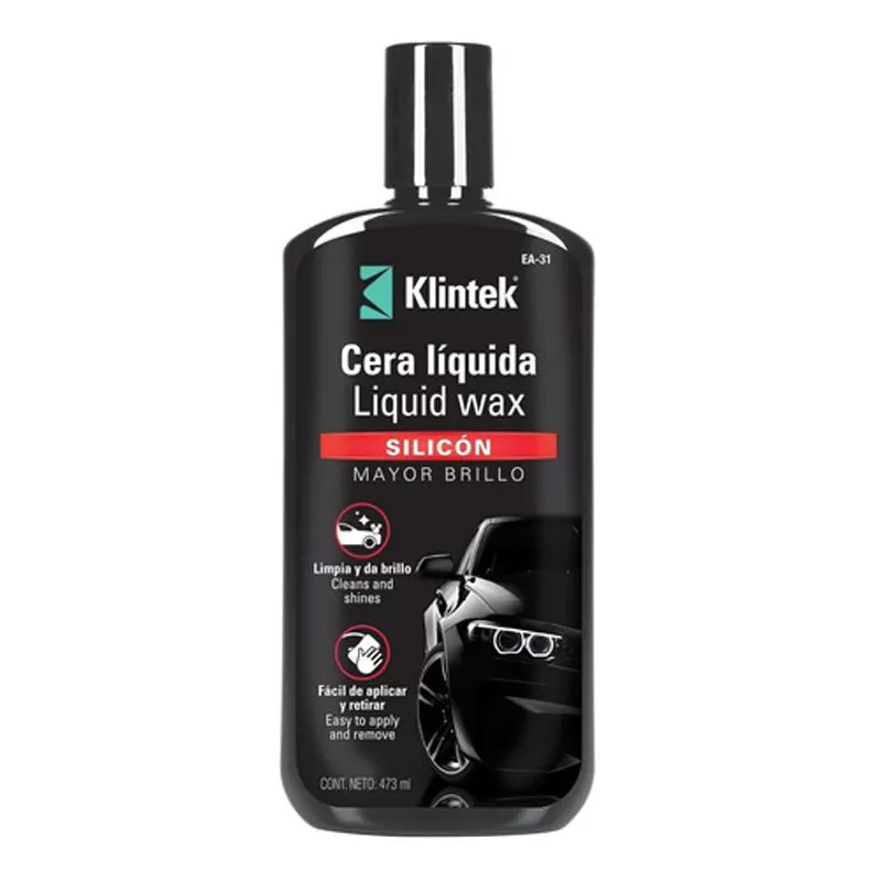 Sáp lỏng đánh bóng xe 473ml Klintek EA-31
