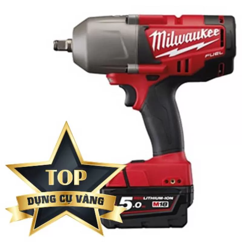 Máy siết bu lông pin 18V Milwaukee M18 FIW12-502C