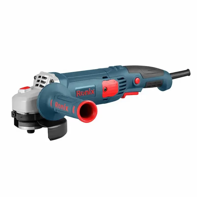 Máy mài góc thân dài 100mm công tắc bóp Ronix 3151