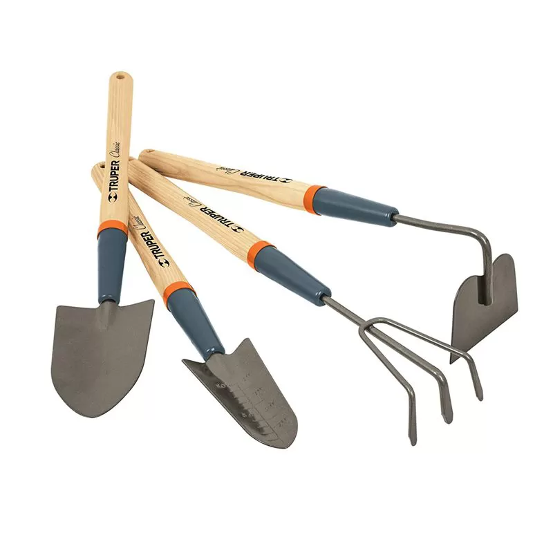 Bộ dụng cụ làm vườn 4 chi tiết Truper JJ-4L 