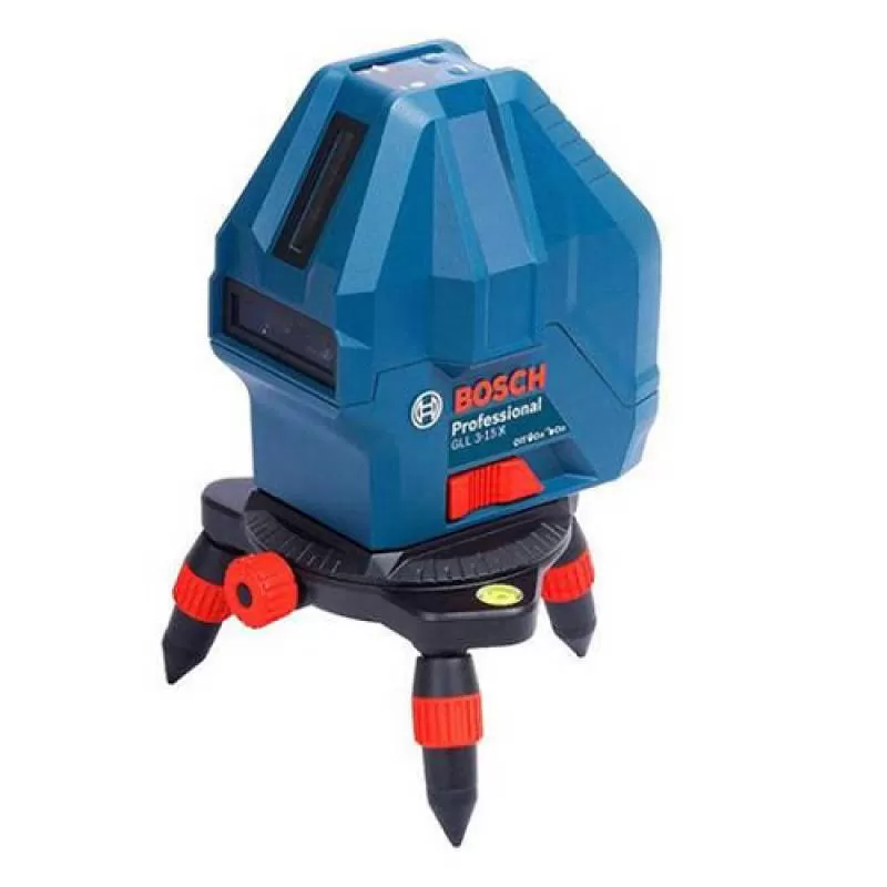 Máy Cân Mực Laser Bosch GLL 3-15X Tia Đỏ Chính hãng 100