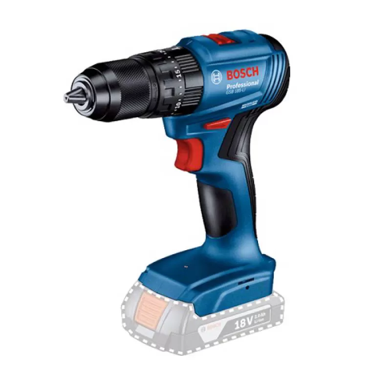 Máy Khoan Động Lực Pin 18V Bosch GSB 185-LI(SOLO) Chính Hãng, Giá Rẻ