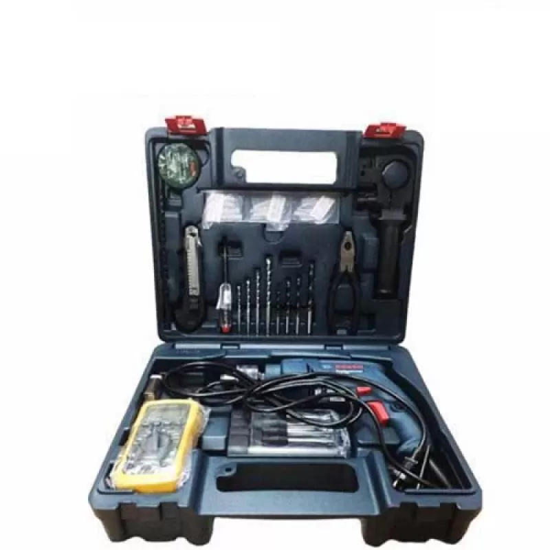 Bộ máy khoan động lực Bosch GSB 550 Electrician chính hãng giá tốt