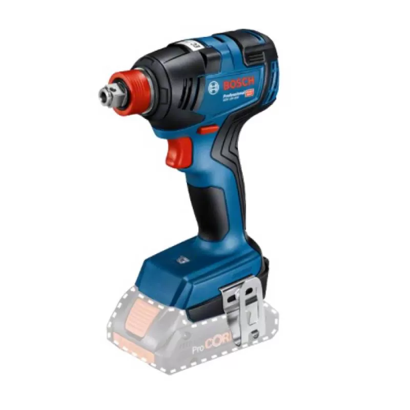 Máy siết bu lông dùng pin Bosch GDX 18V-200 (Solo) Chính hãng