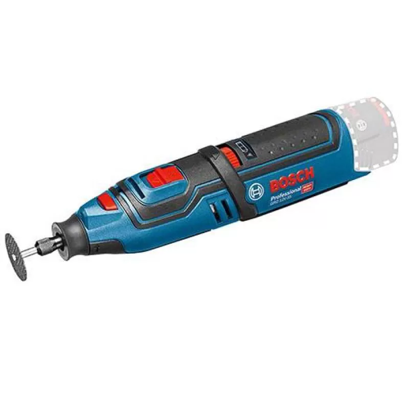 Máy Mài Khuôn Bosch GRO 12V-35 (SOLO) Đa Năng Dùng Pin 12V Chính Hãng