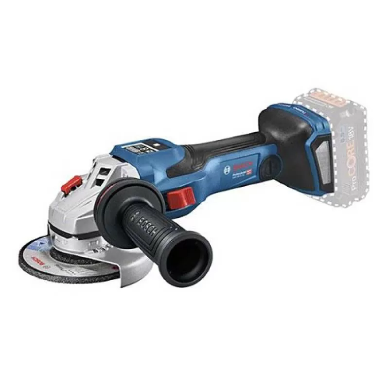 Bosch GWS 18V-15 SC SOLO Máy Mài Góc Dùng Pin 18V Động Cơ BITURBO
