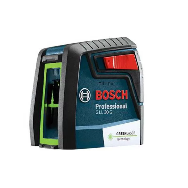 Bosch GLL 30 G Máy Cân Bằng Laser Tia Xanh Chính hãng - Giá Rẻ