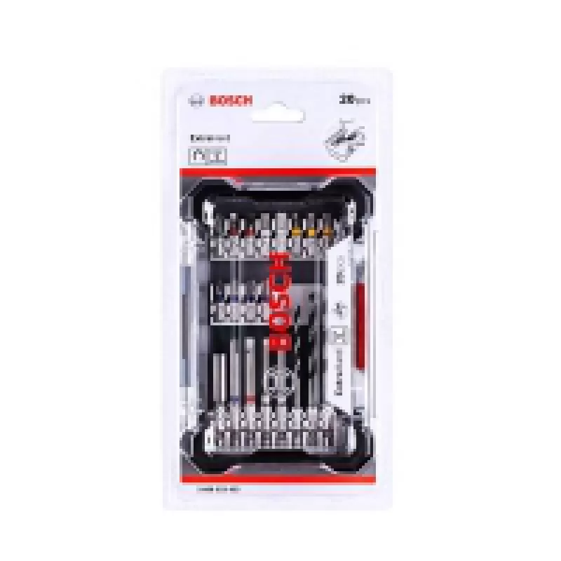 Bộ mũi khoan & vặn vít Pick&Click 20 món Bosch