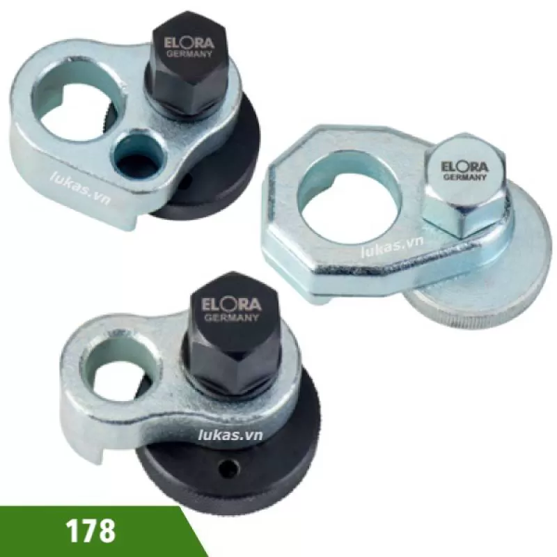 Cảo gu rông 5-28mm 178 Elora Germany, cảo tháo vít cấy