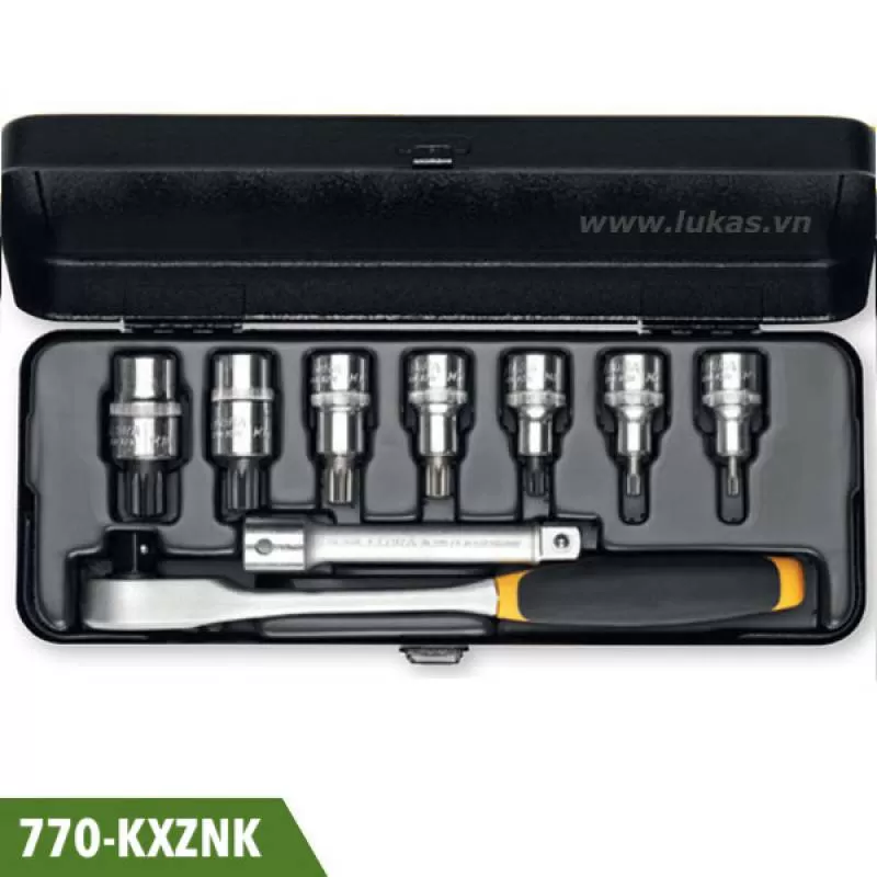 Bộ tuýp 9 chi tiết M5-M16 đầu hoa hướng dương 770-KXZNK Elora Germany 