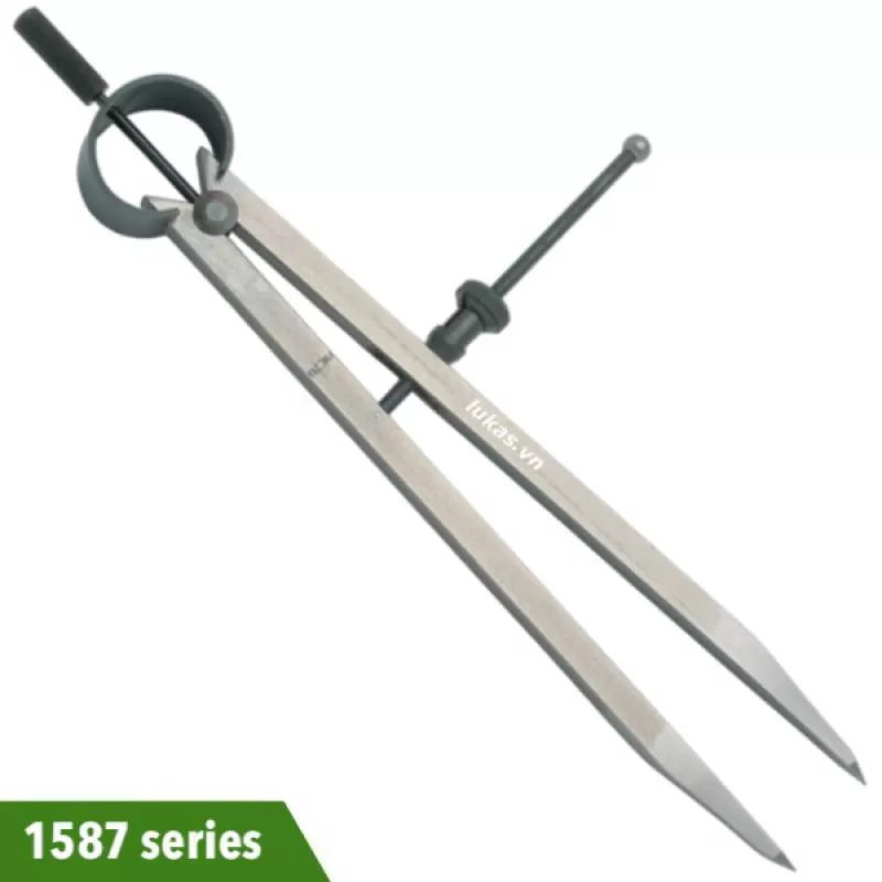 Compa điều chỉnh bằng vít 150-250mm 1587 Elora Germany