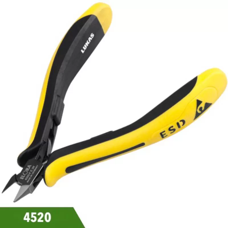 Kìm cắt chân linh kiện độ cứng 61-63 HRC 4520 series Elora Germany 