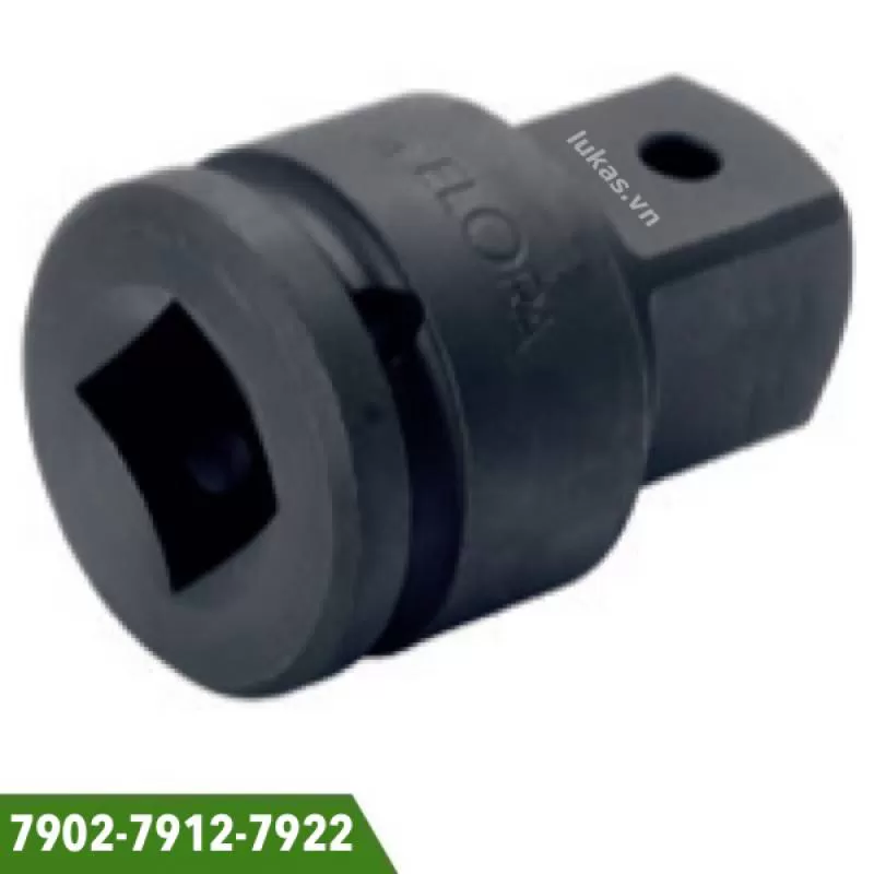 Đầu chuyển 3/4 inch cho socket đen 7902-7912-7922 Elora Germany 