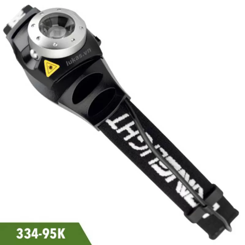 Đèn LED đội đầu 5-200 Lumen 334-95K Elora Germany