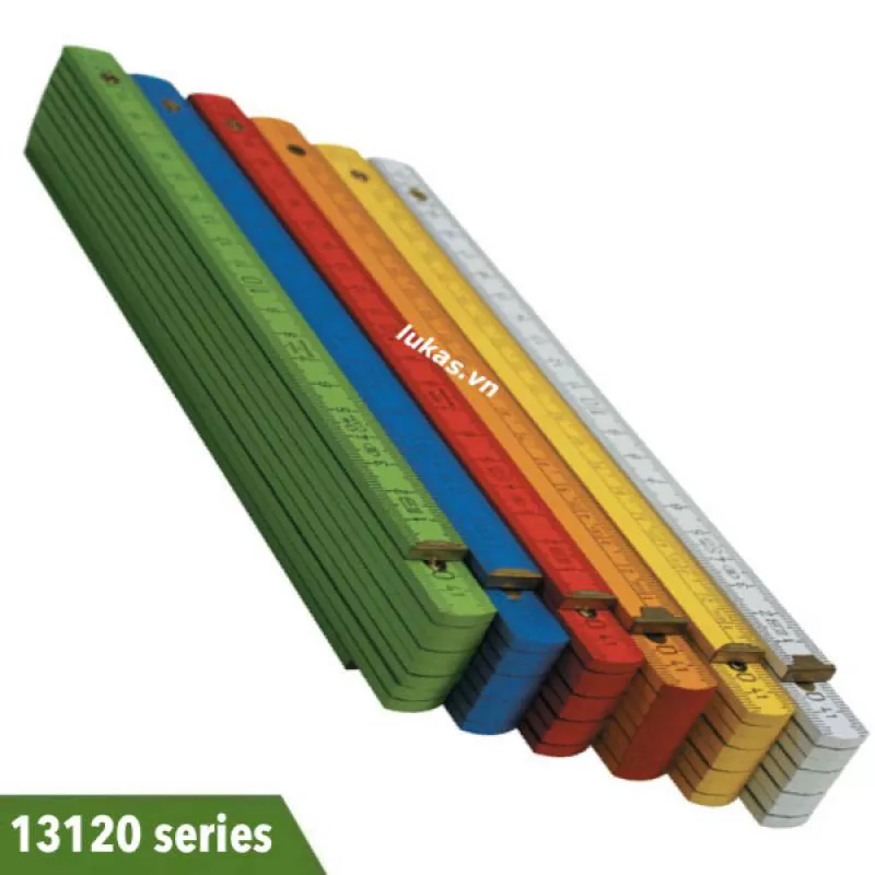 Thước gấp gỗ 2 mét 13120 series Vogel Germany
