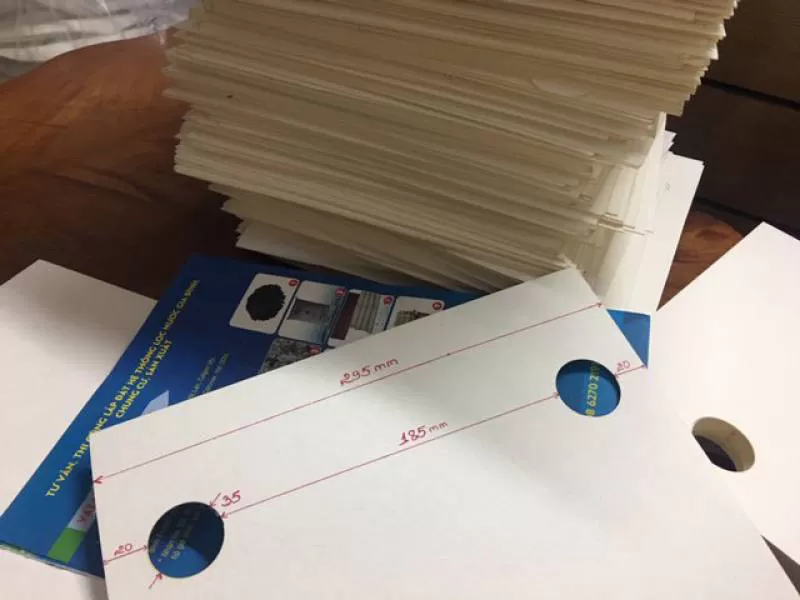 Giấy lọc dầu công nghiệp Trung Quốc loại dày cao cấp