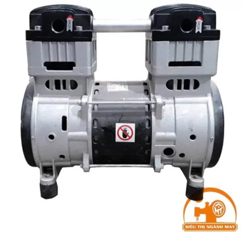 Đầu nén khí không dầu giảm âm WING OF-750
