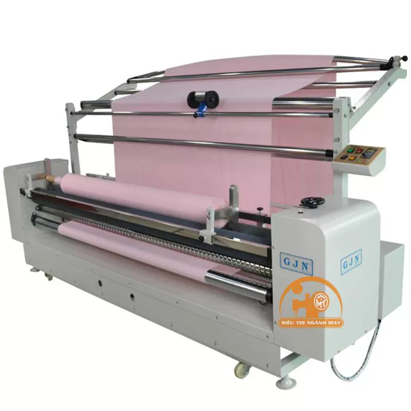 Máy Cuộn Vải Căn Biên Tự Động SW-125S-ED-SD