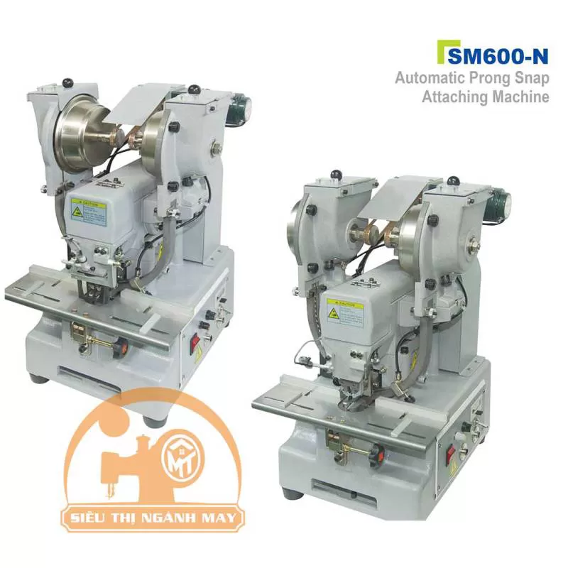 Máy đóng nút quần áo trẻ sơ sinh hiệu Seungmin SM600-N