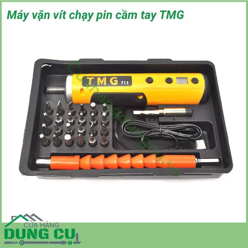 Máy vặn vít dùng pin đa năng TMG