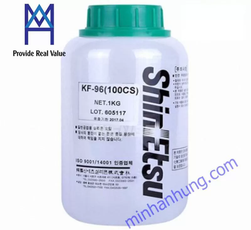 Shin Etsu KF-96 là dầu chỉ giá rẻ nhập khẩu trực từ KOREA