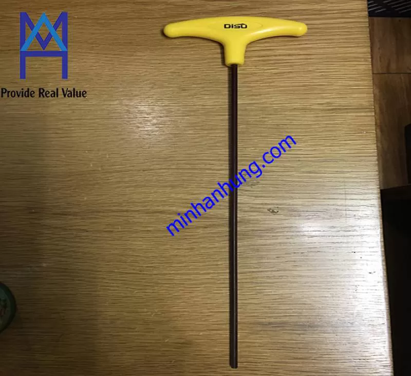 Lục giác chữ T 4mm siêu dài 375mm sửa máy may