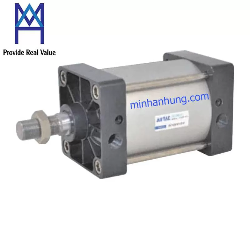 Xi Lanh Khí Nén AIRTAC SC200x25 50 75 100 125 150 175 200 250 300 350 400 450 500 600 700 800 900 1000