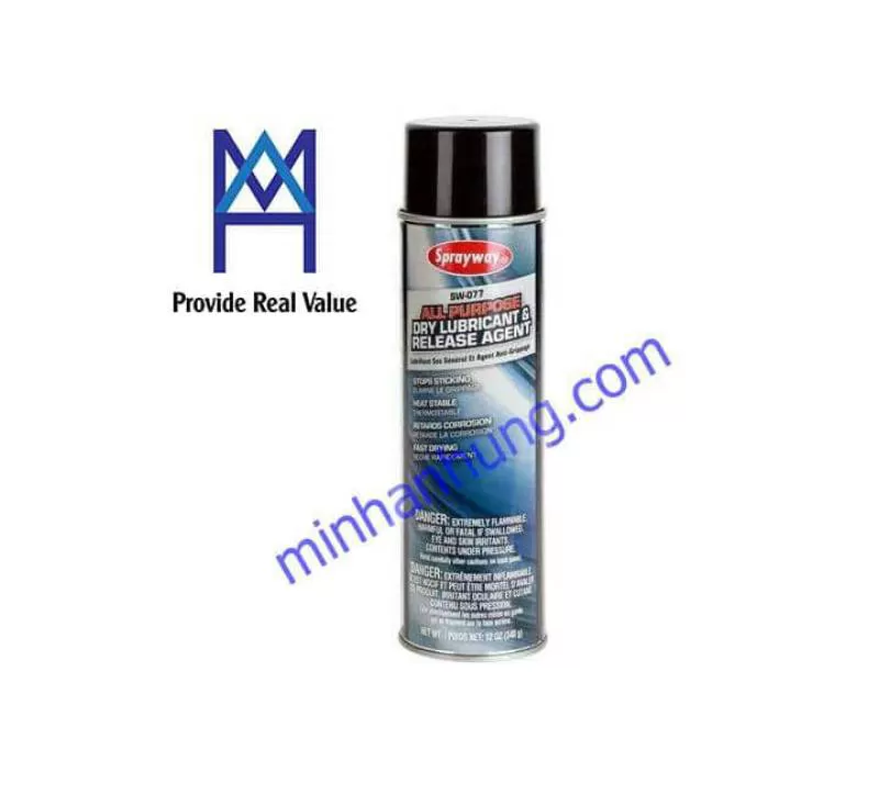 Sprayway sw077- Chất bôi trơn dạng ướt