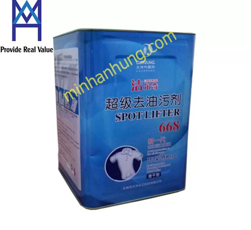 Spot lifter 668 – Nước tẩy vết bẩn quần áo