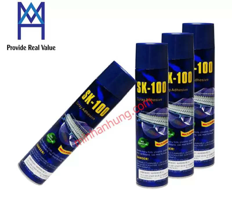 SK 100 – Keo xịt định vị