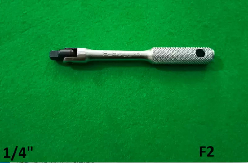 Tay vặn lắc léo 1/4 inch F2 Flag Japan