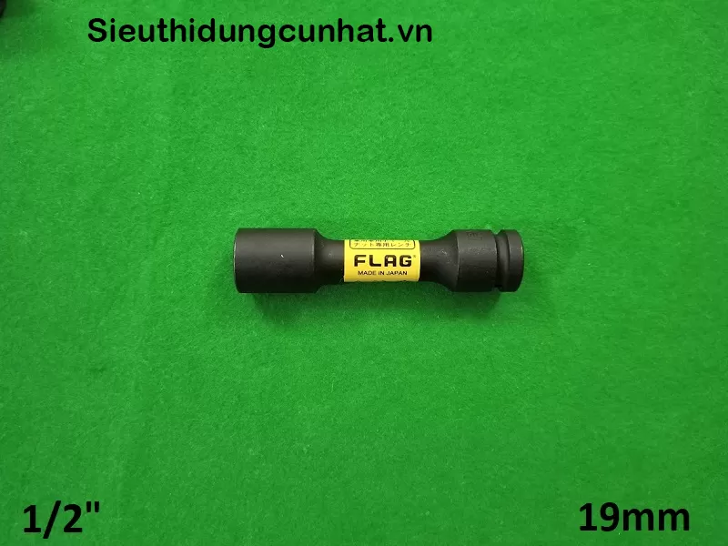 Tuýp mở ốc bánh xe 19mm WPS419 Flag Nhật Bản